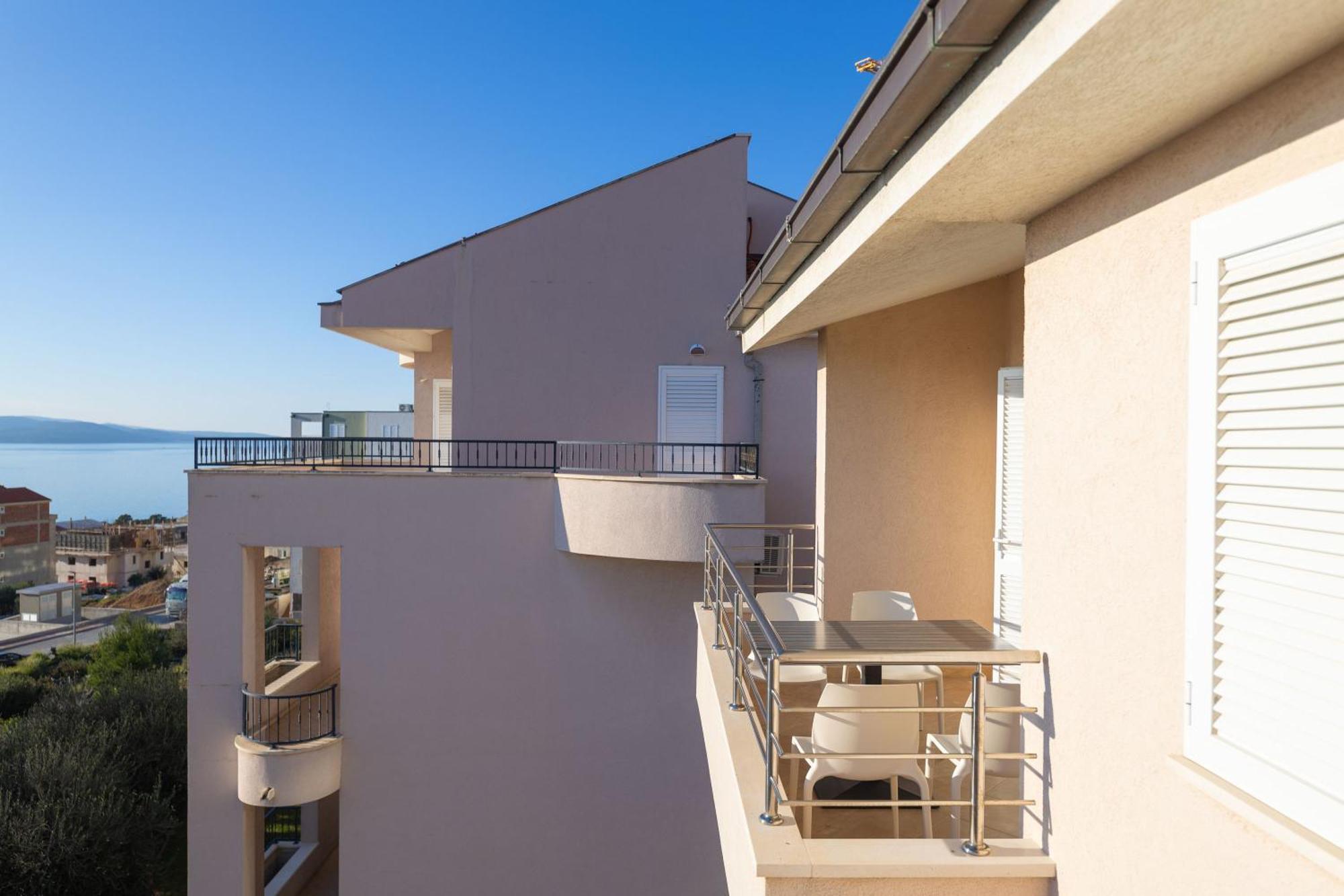 Apartment Domo Makarska Luaran gambar